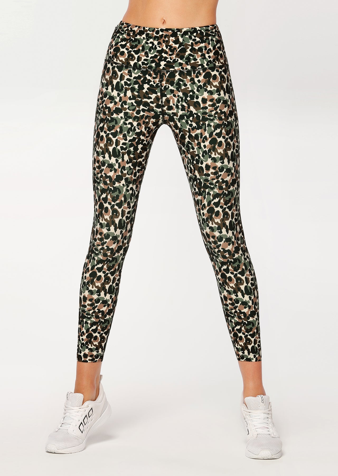 Lorna Jane Active Core A/B Tight - Camo Print