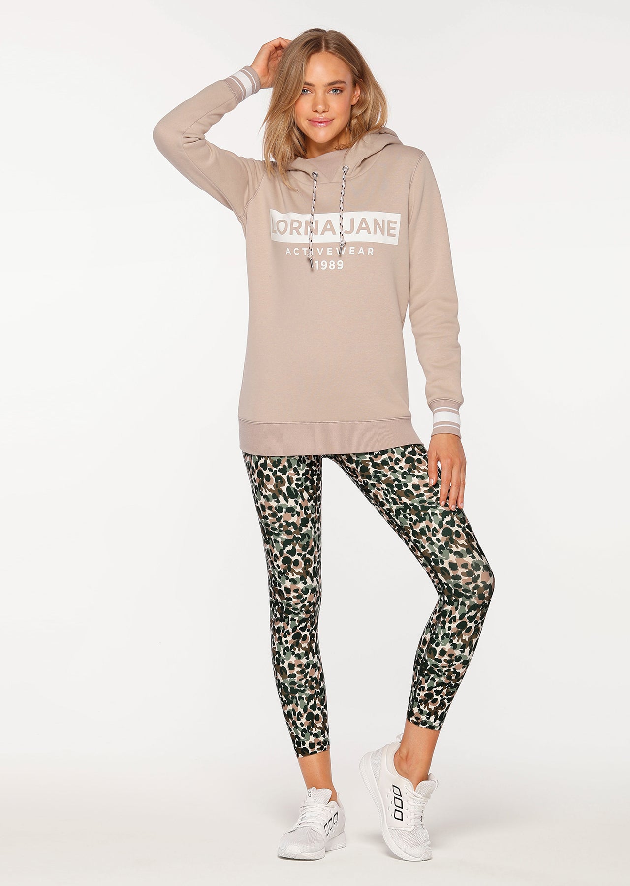 Lorna Jane Active Core A/B Tight - Camo Print