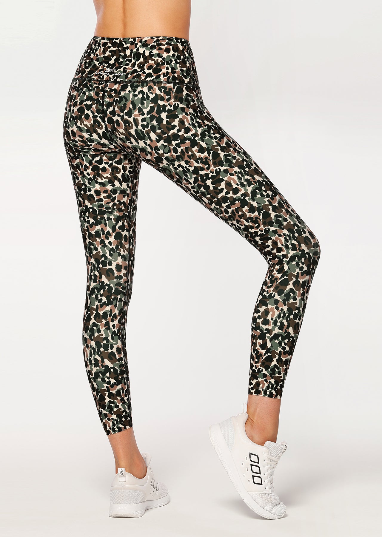 Lorna Jane Active Core A/B Tight - Camo Print