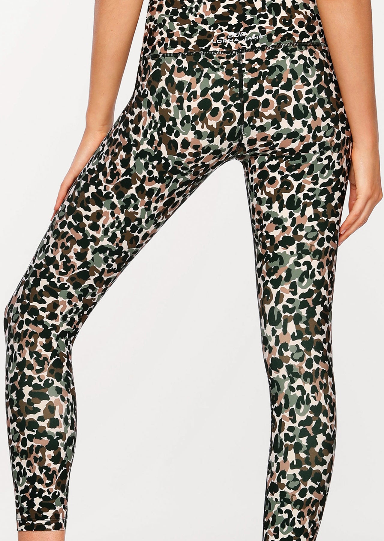 Lorna Jane Active Core A/B Tight - Camo Print