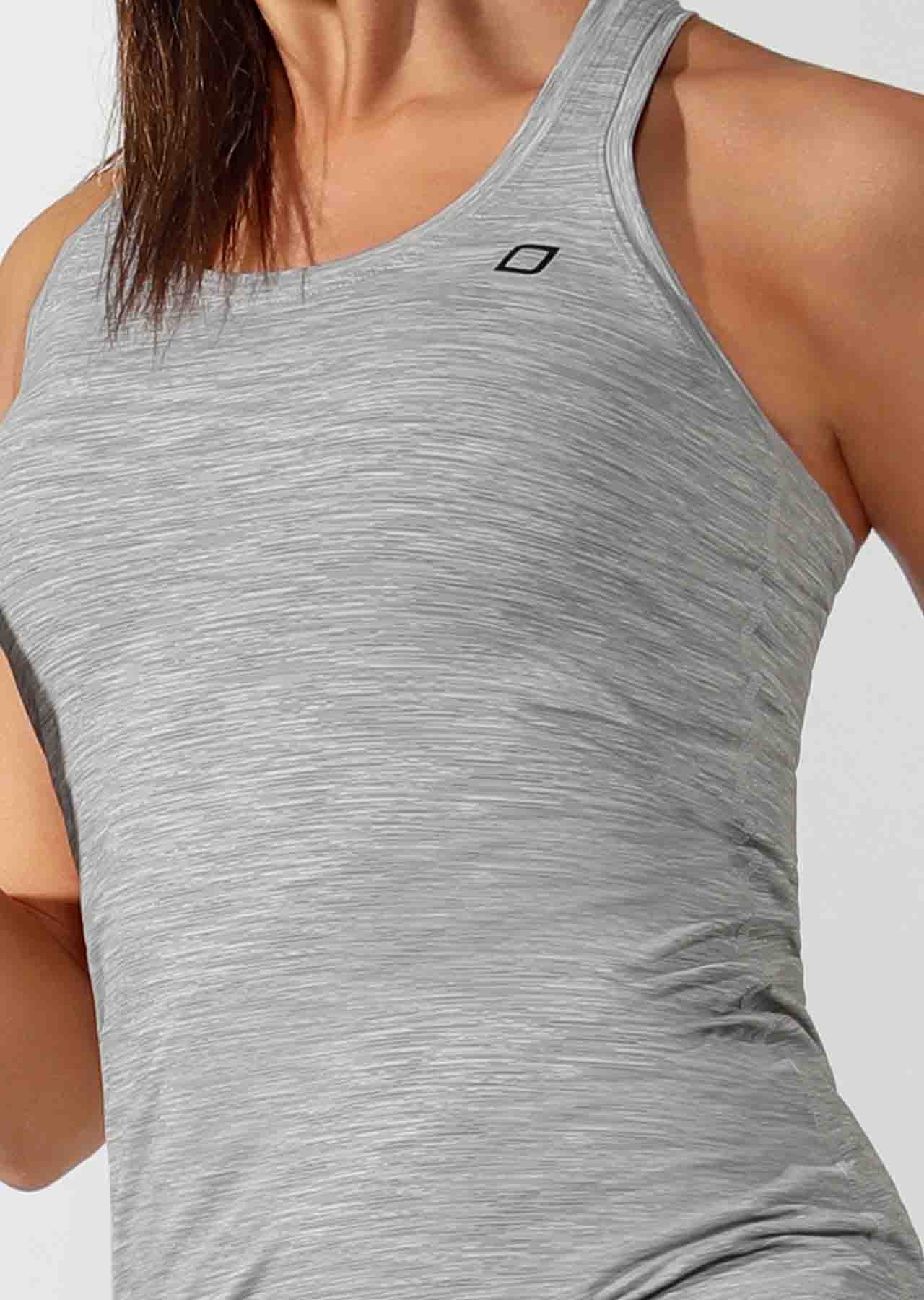 Lorna Jane Active Excel Tank - Nu Grey Marl