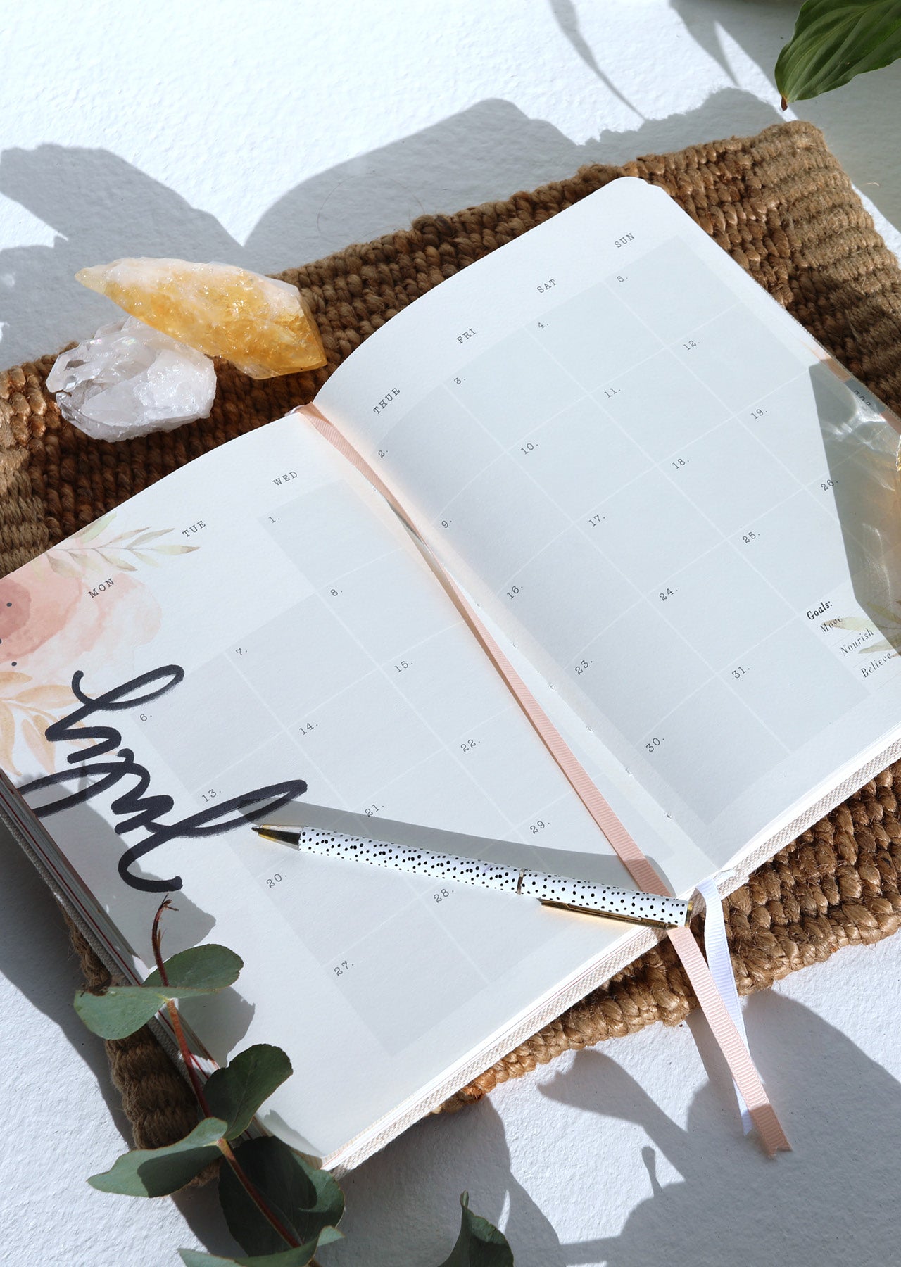 Lorna Jane Active Living Diary 2020 - Linen