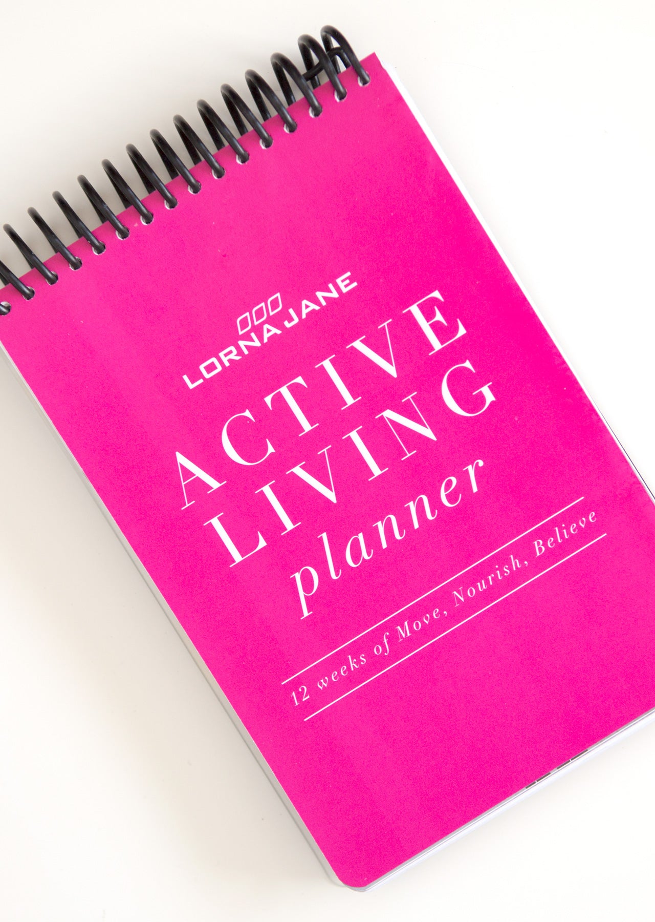 Lorna Jane Active Living Planner - Pink