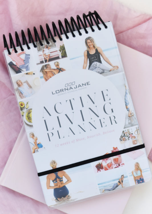 Lorna Jane Active Living Planner (AX Legacy) - Pink