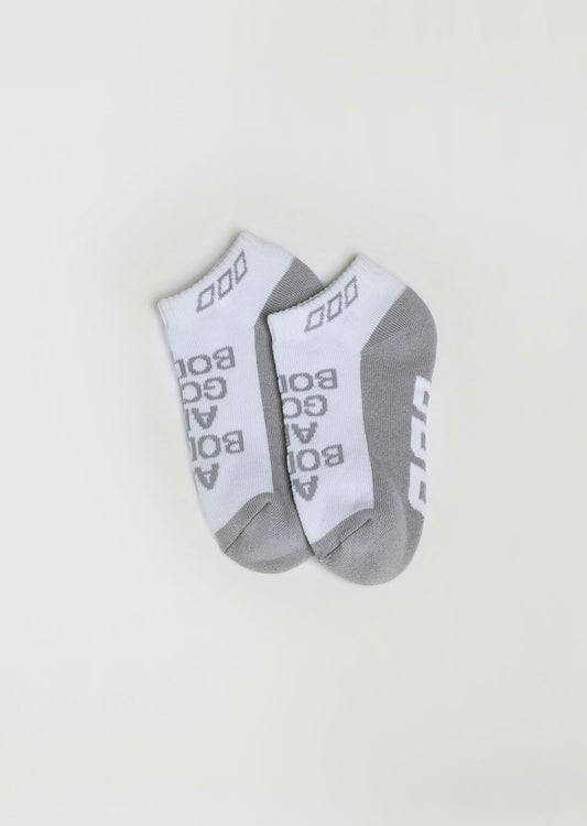 Lorna Jane All Bodies Iconic Socks - Concrete Grey