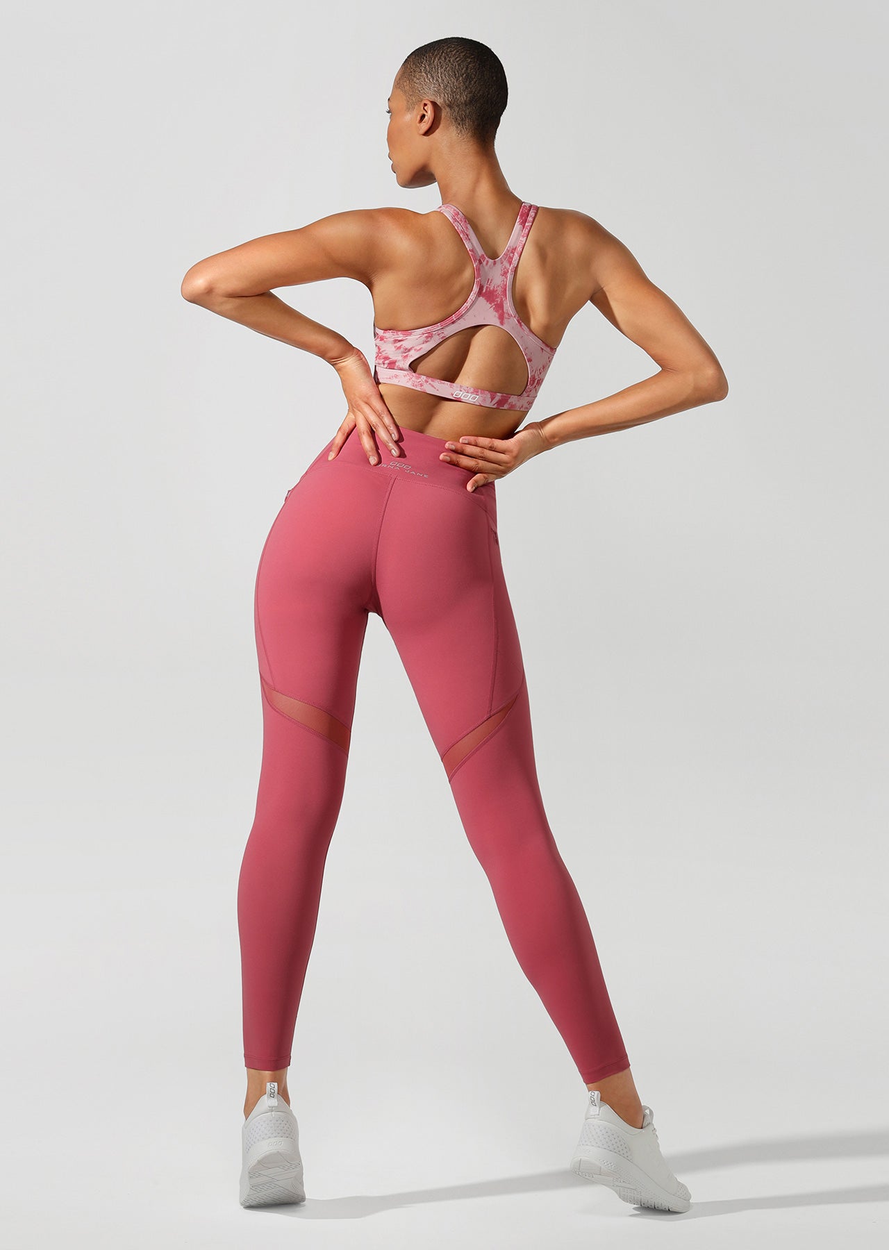 Lorna Jane Always Active Core Full Length Tight - Raspberry Sorbet