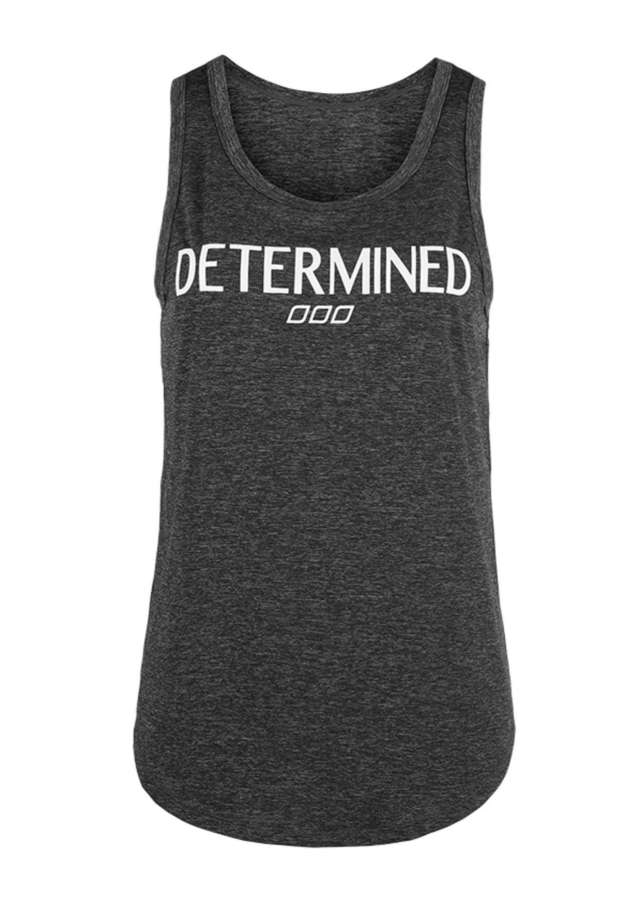 Lorna Jane Determined  Active Tank - Black Marl