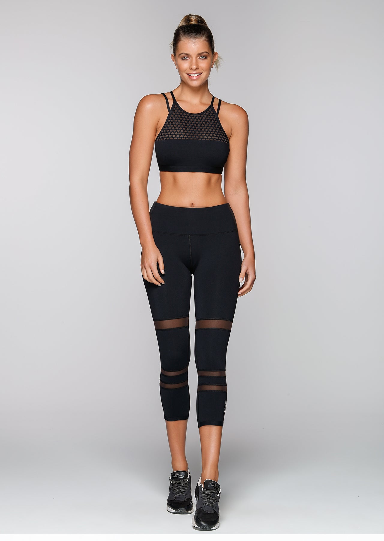 Lorna Jane Empire Sports Bra - Black