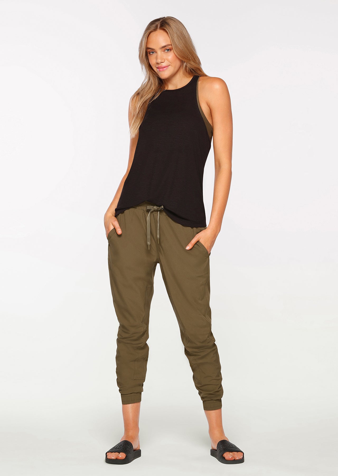 Lorna Jane Everyday Active Pants - Hazel