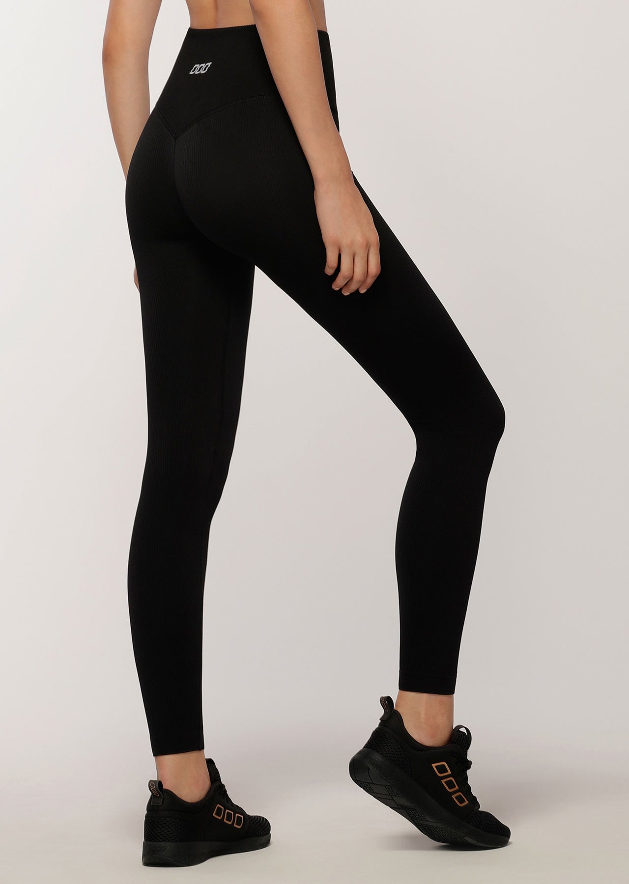 Lorna Jane Everyday Seamless Full Length Leggings - Black