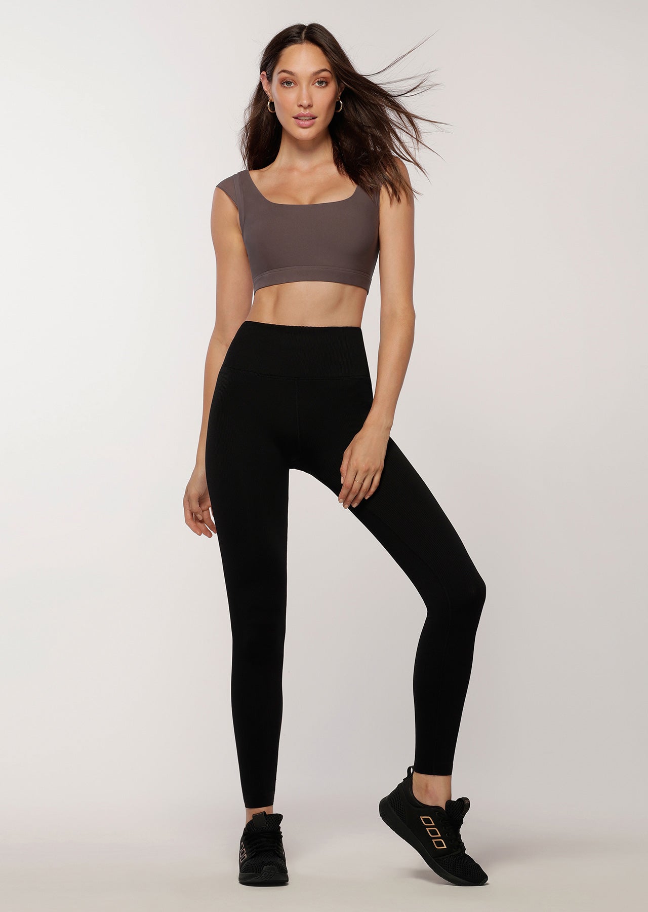 Lorna Jane Everyday Seamless Full Length Leggings - Black