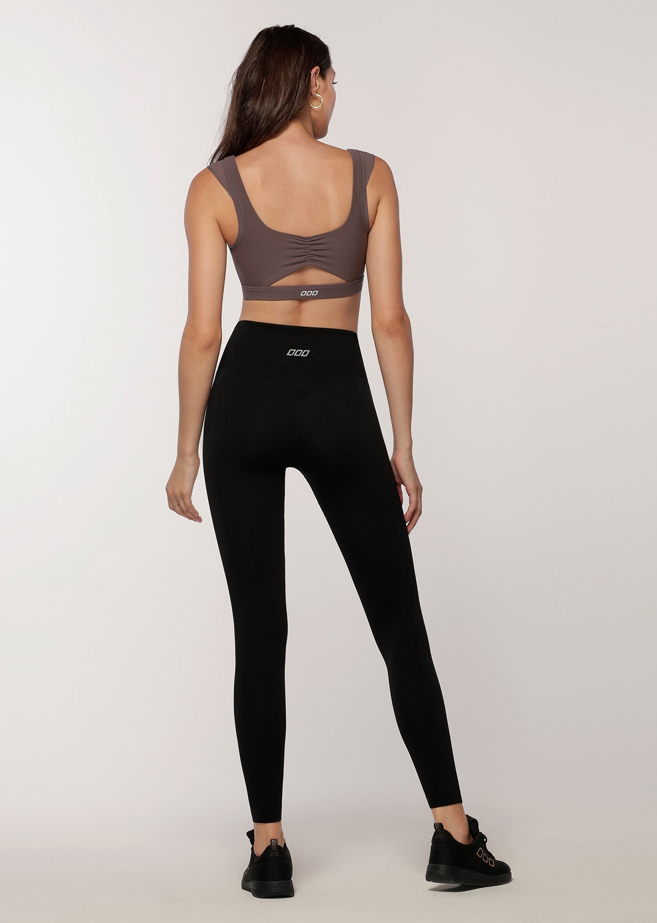 Lorna Jane Everyday Seamless Full Length Leggings - Black