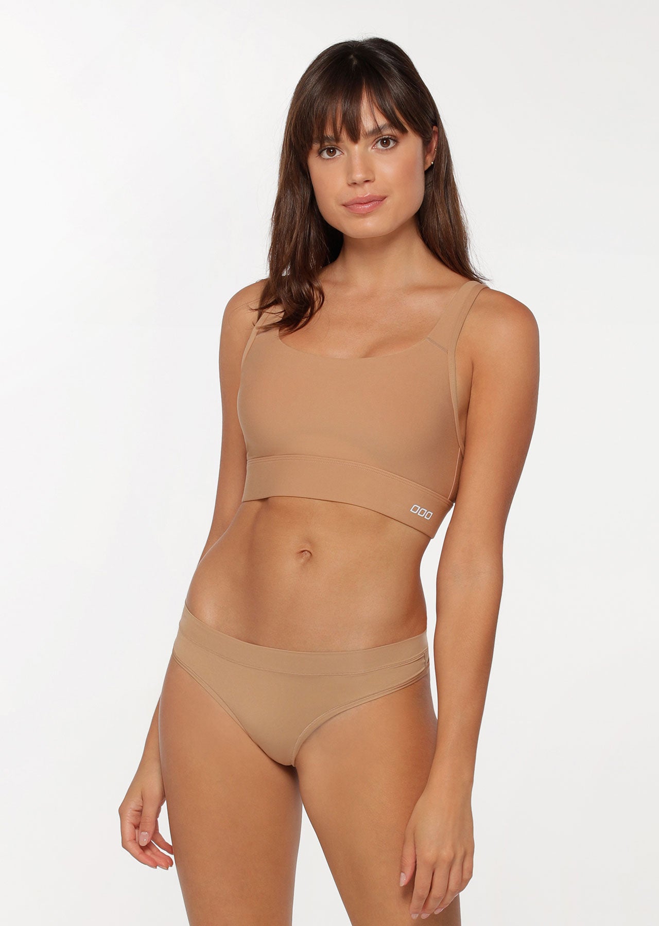 Lorna Jane Feel Naked G-String - Biscuit