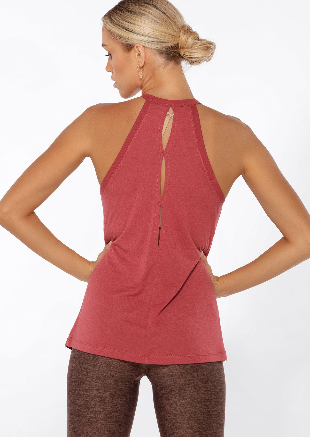 Lorna Jane Fit & Flexin Tank - Babylon