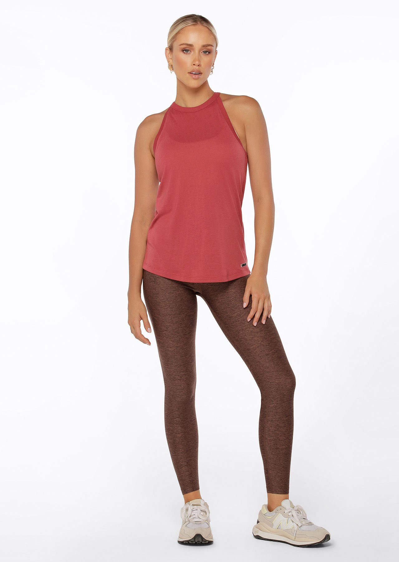 Lorna Jane Fit & Flexin Tank - Babylon