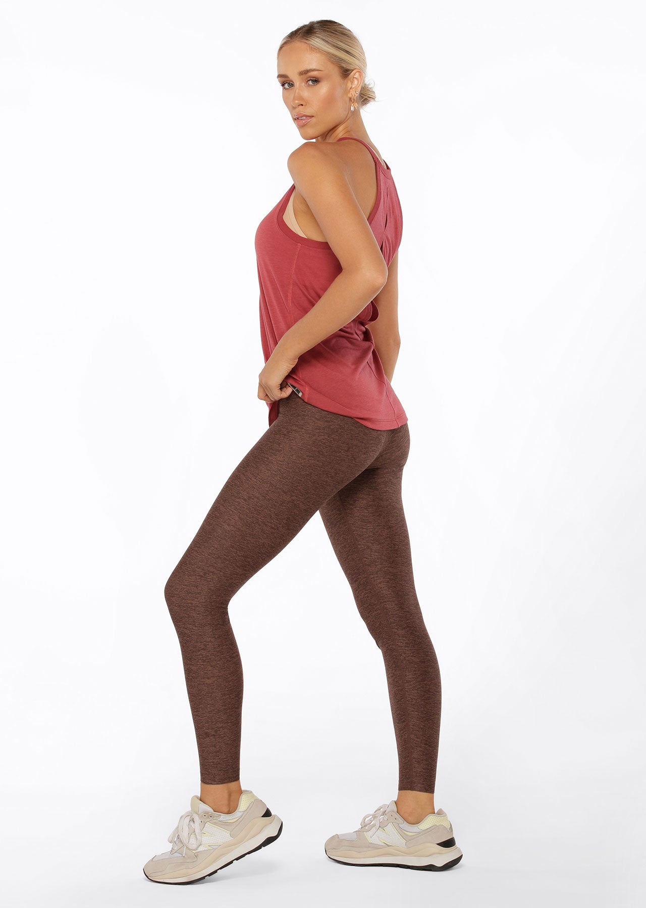 Lorna Jane Fit & Flexin Tank - Babylon