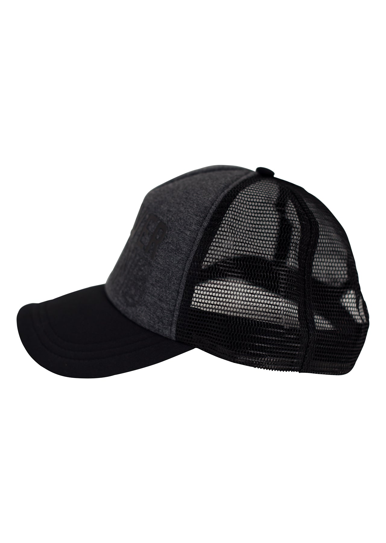Lorna Jane Forever Young Cap - Char Marl/Black