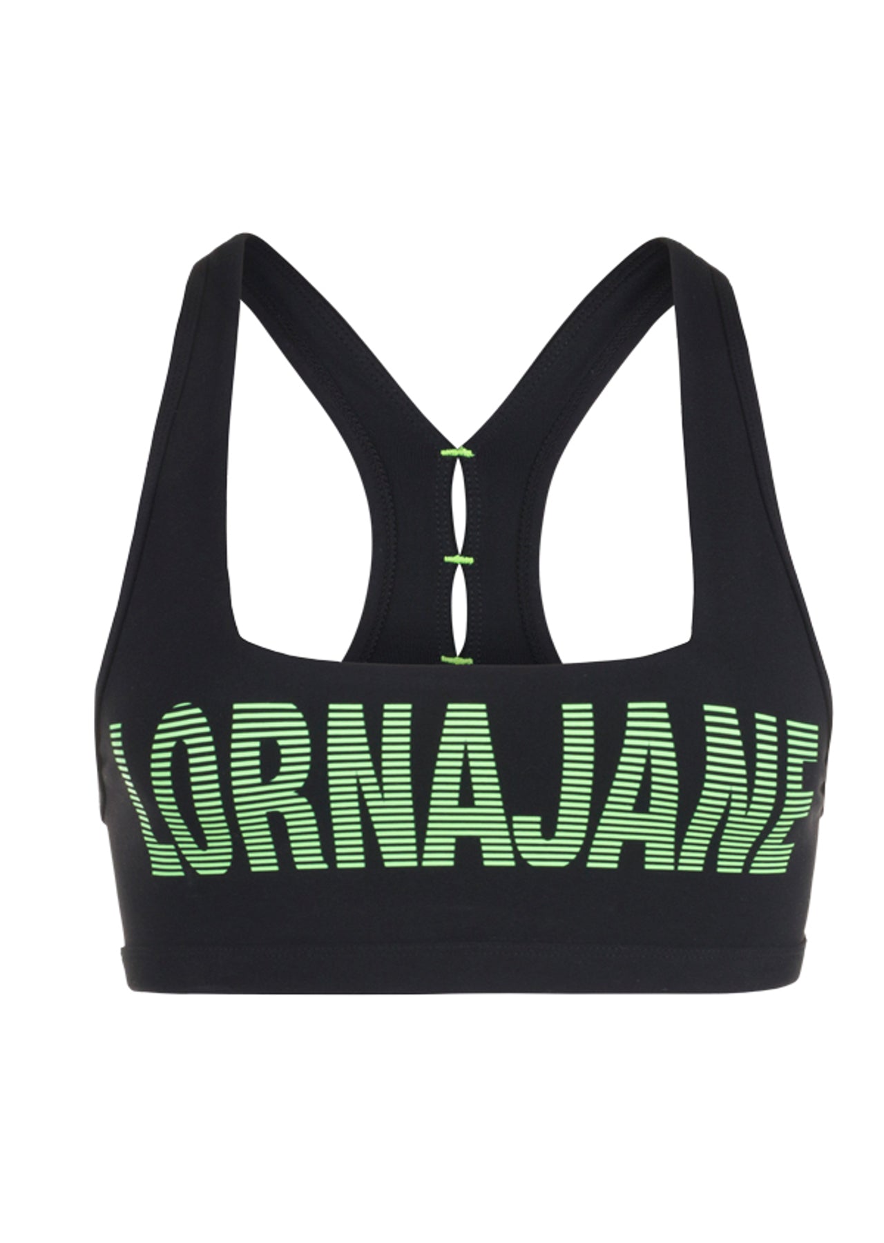 Lorna Jane Frontier Sports Bra - Black
