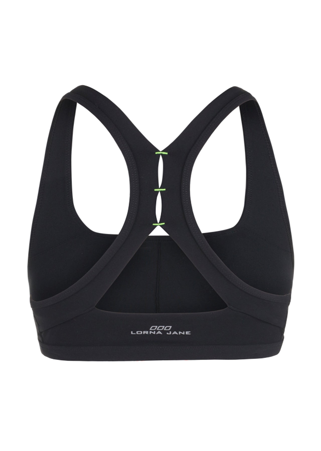 Lorna Jane Frontier Sports Bra - Black