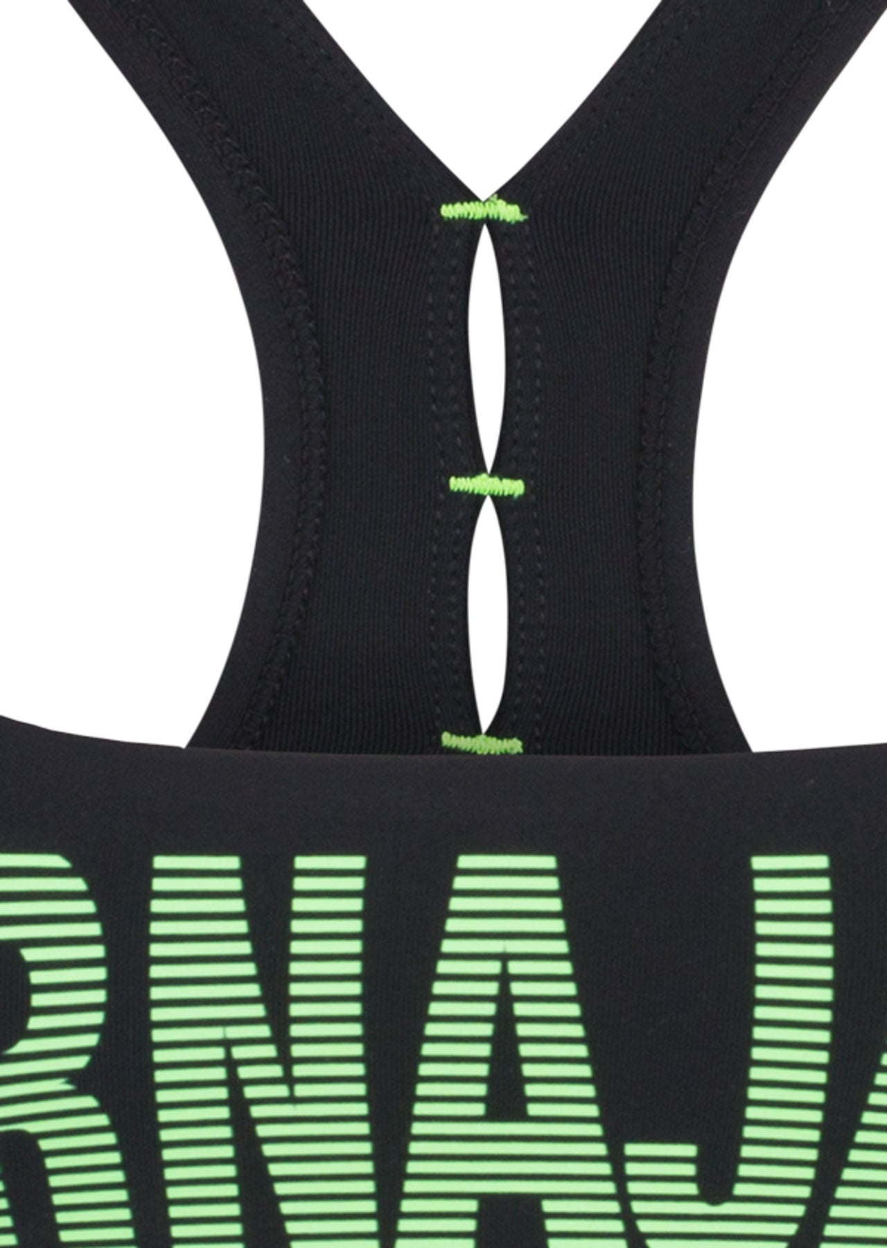 Lorna Jane Frontier Sports Bra - Black