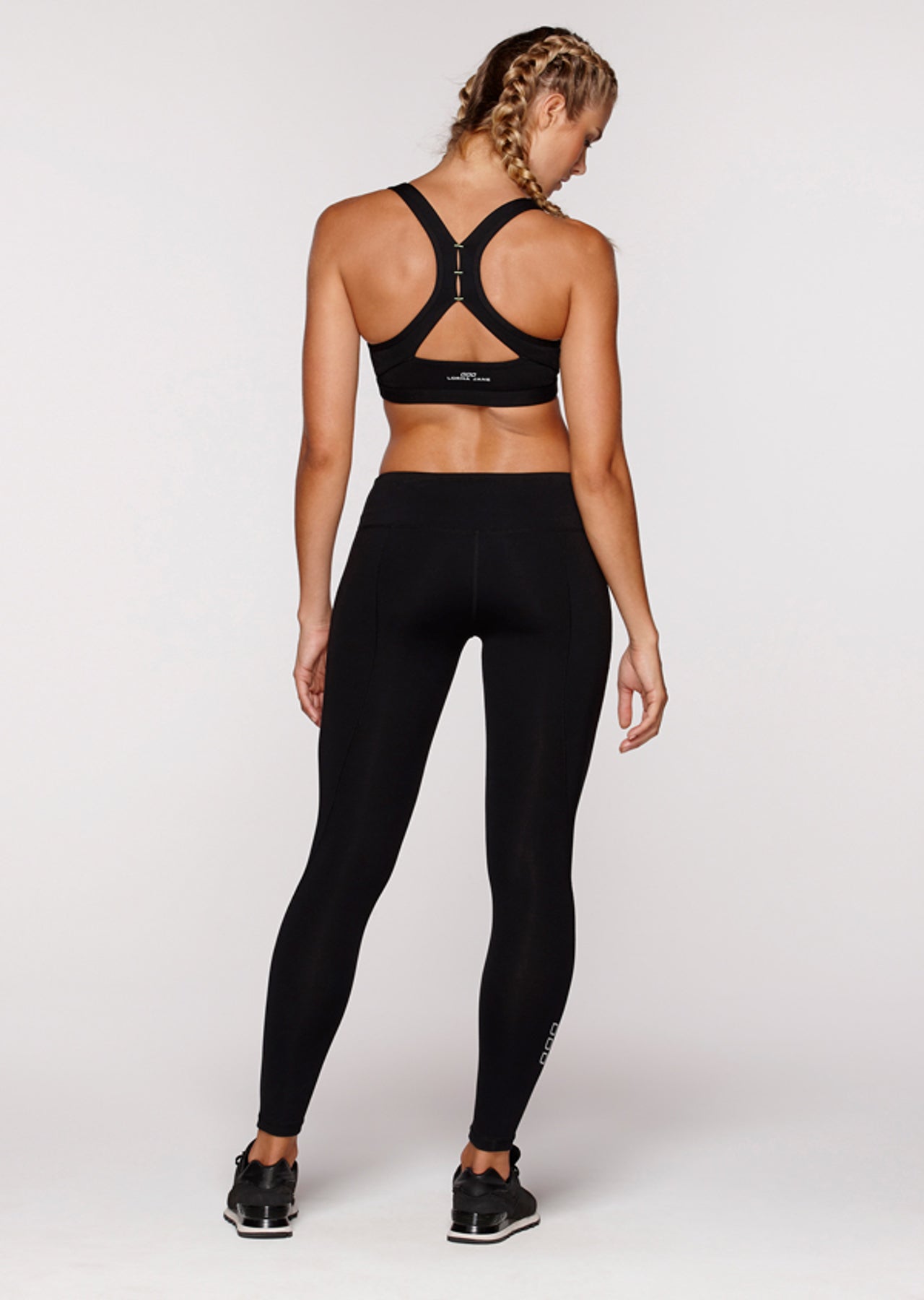 Lorna Jane Frontier Sports Bra - Black