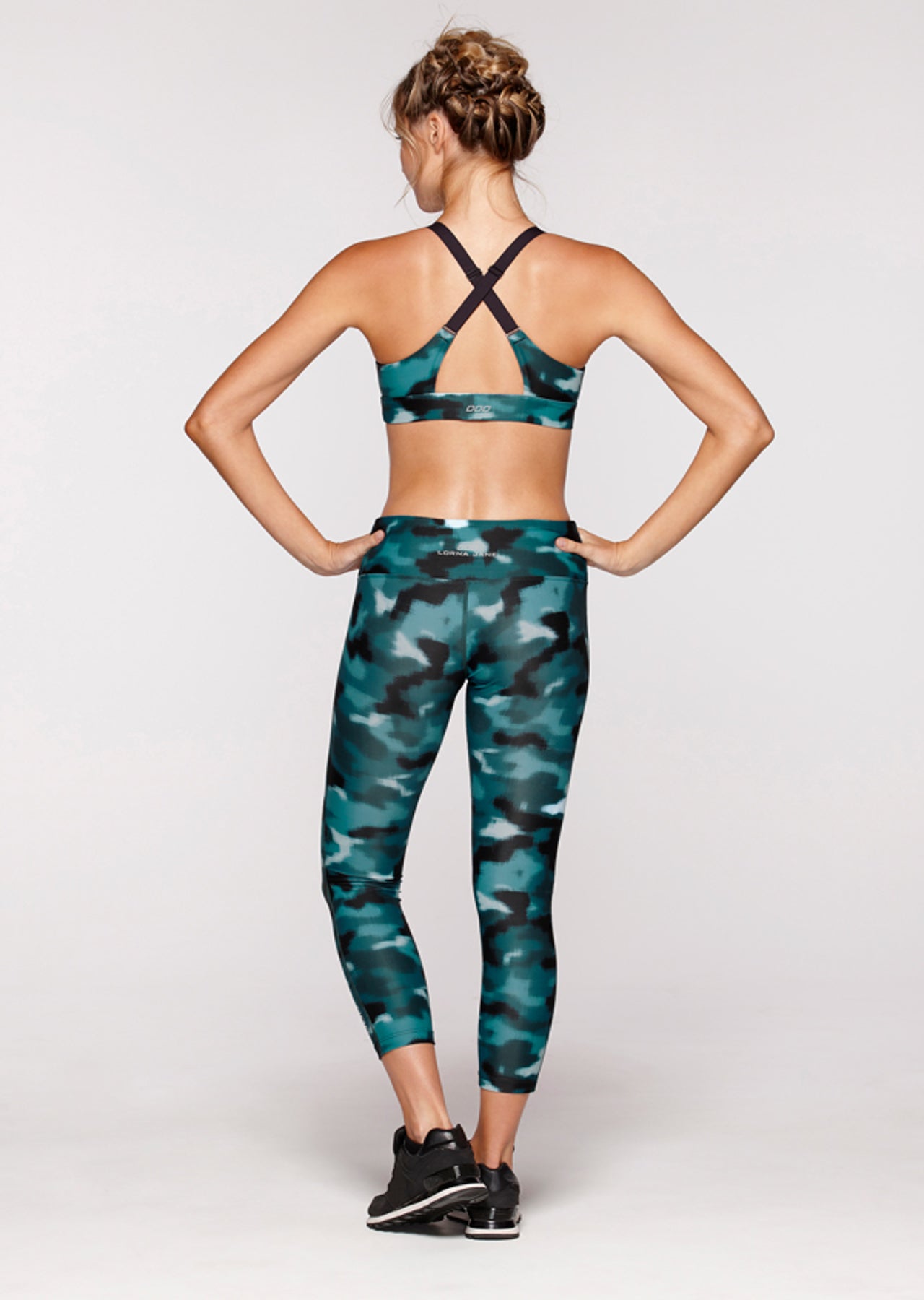 Lorna Jane GI Jane Sports Bra - Camo