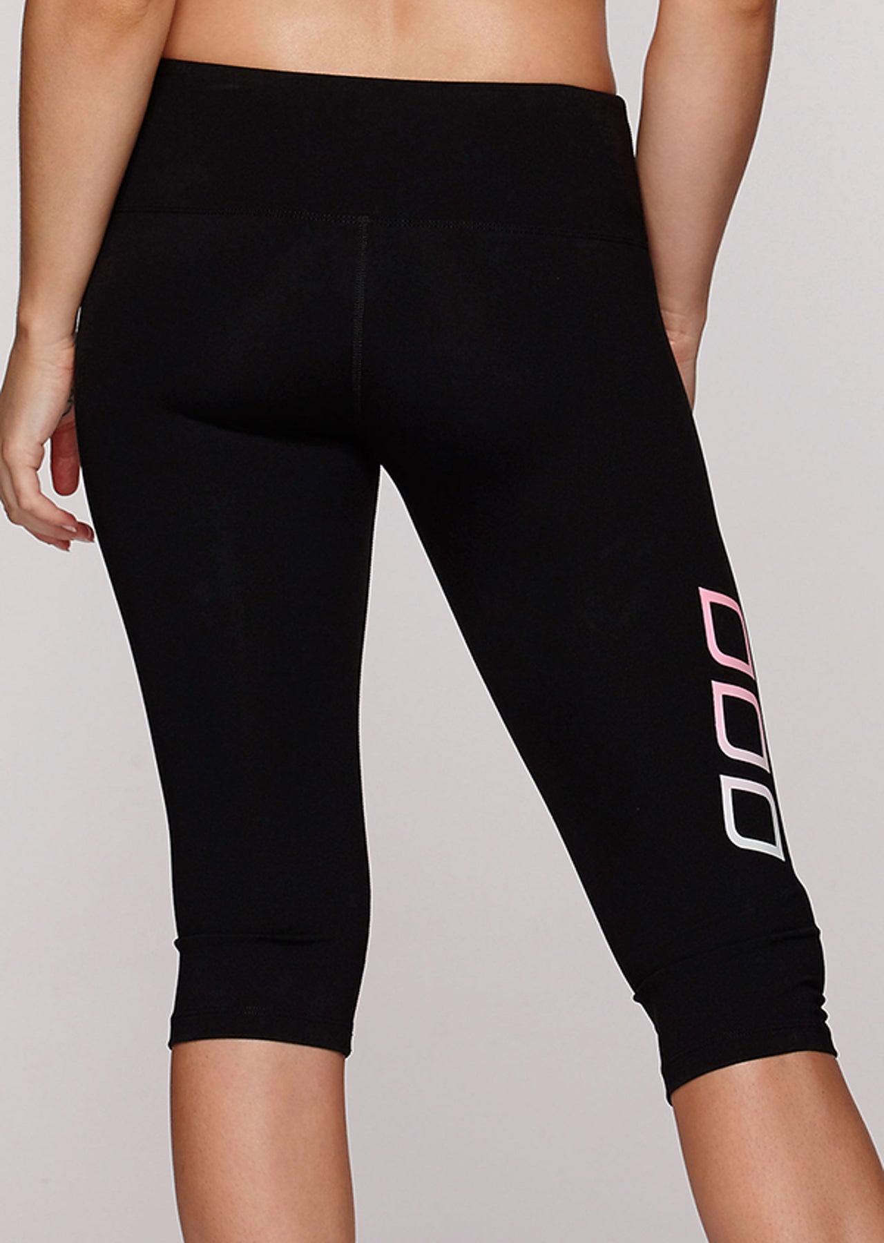 Lorna Jane Glow 3/4 Tight - Black