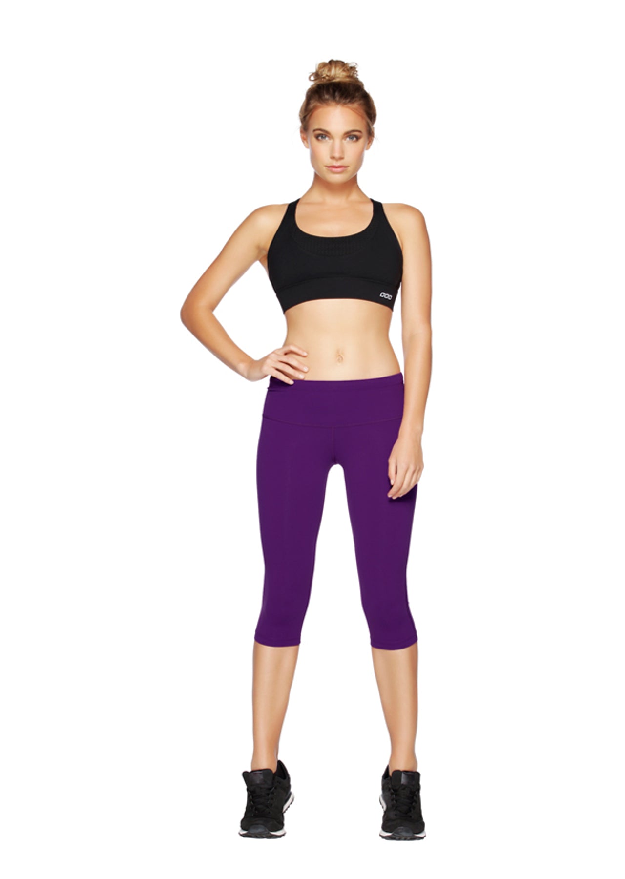 Lorna Jane High Intensity Sports Bra - Black