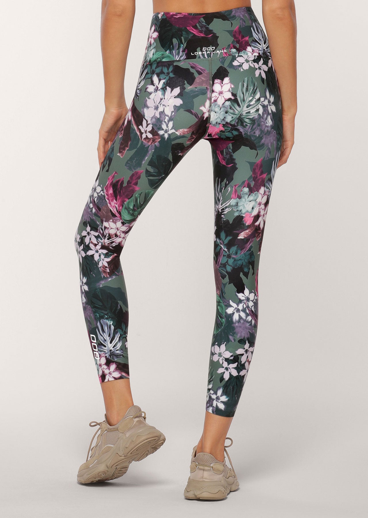 Lorna Jane Hyper Bloom Ankle Bi - Hyperbloom Print
