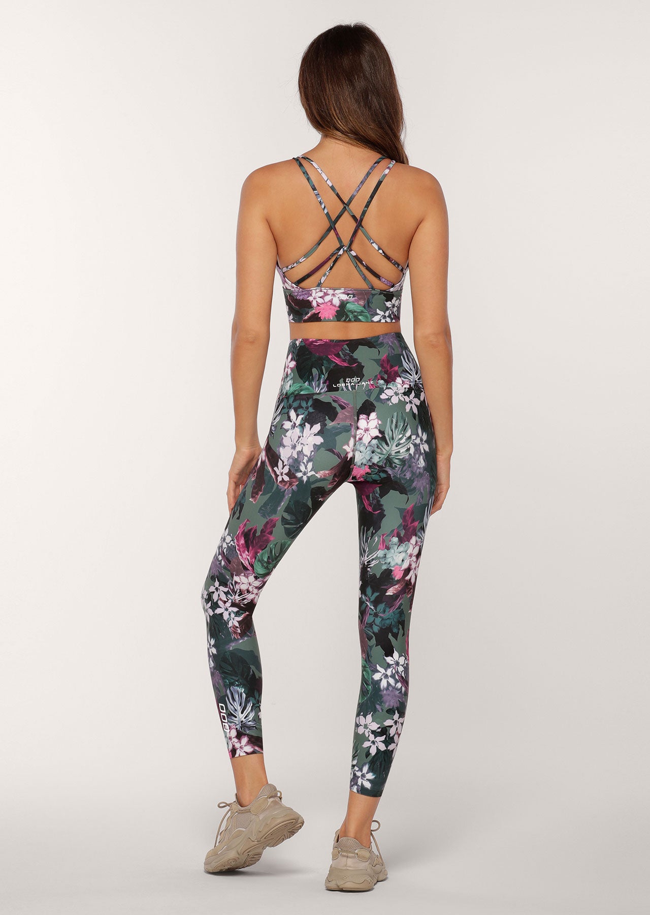 Lorna Jane Hyper Bloom Ankle Bi - Hyperbloom Print