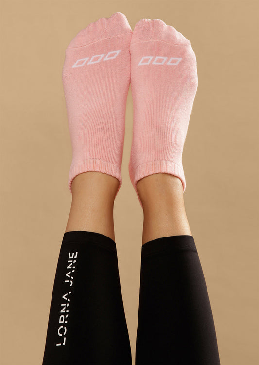 Lorna Jane Icon Pilates Grip Socks - Ballerina
