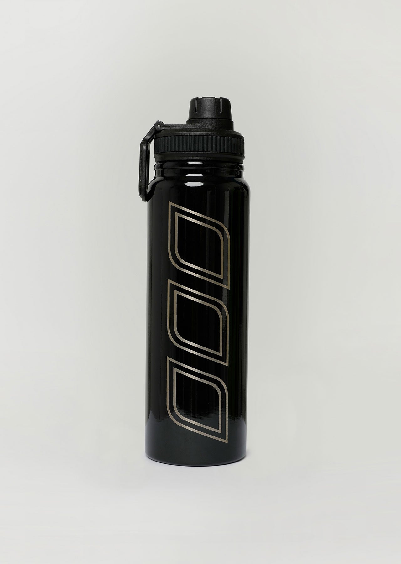 Lorna Jane Iconic Insulated Drink Bottle - Black