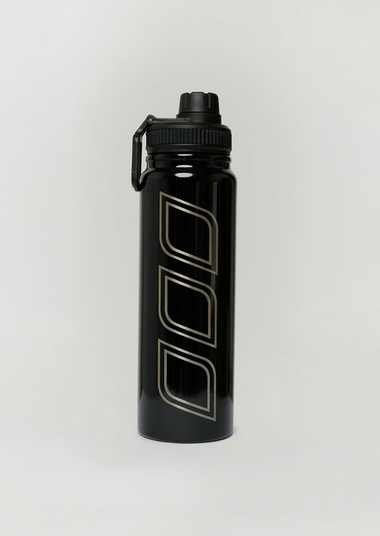 Lorna Jane Iconic Insulated Drink Bottle - Black