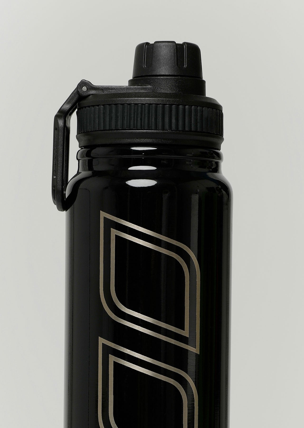 Lorna Jane Iconic Insulated Drink Bottle - Black