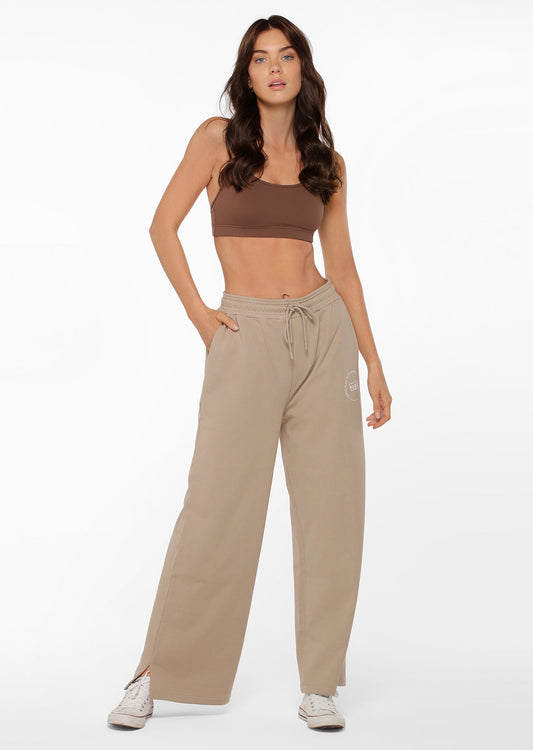 Lorna Jane Reset Trackpants - Dark Off White