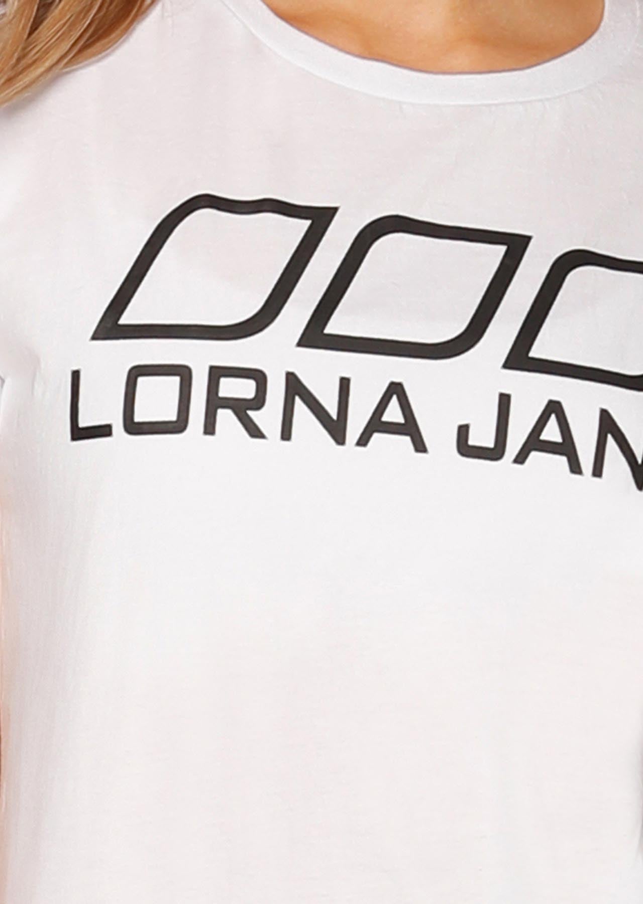 Lorna Jane LJ Essential Tee - White