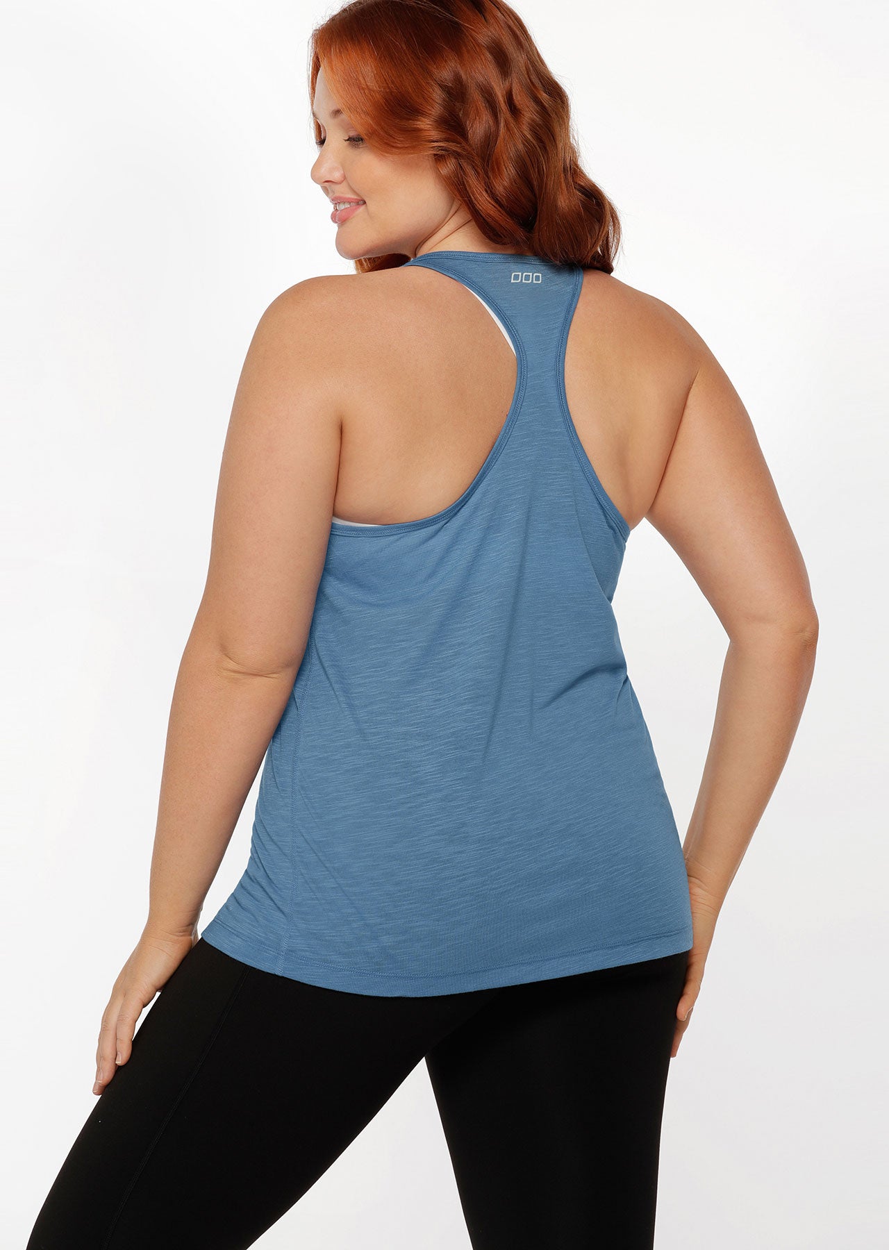 Lorna Jane Slouchy Gym Tank - Cosmic Dust