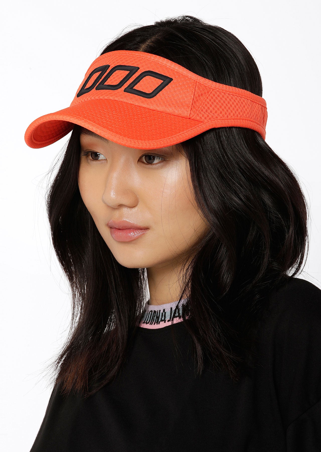 Lorna Jane Icons Ventilation Visor - Chilli