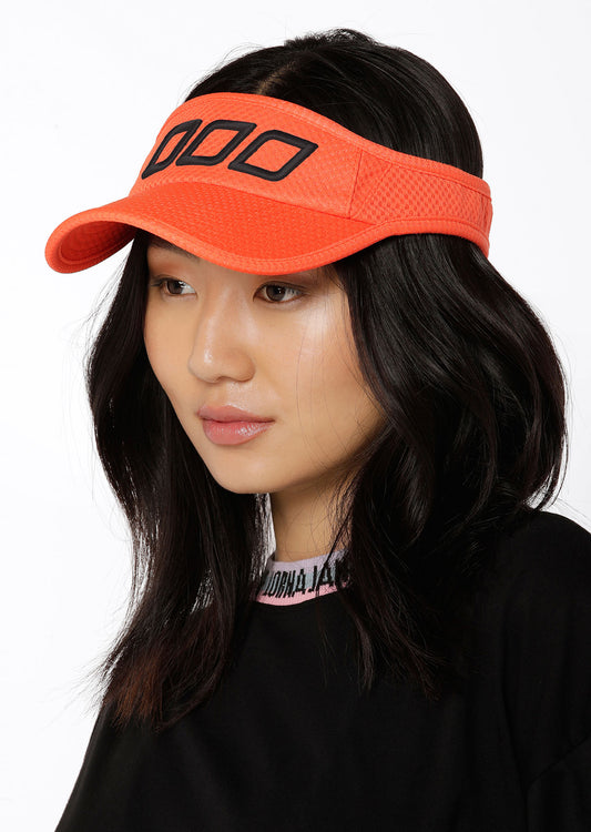 Lorna Jane Icons Ventilation Visor - Chilli