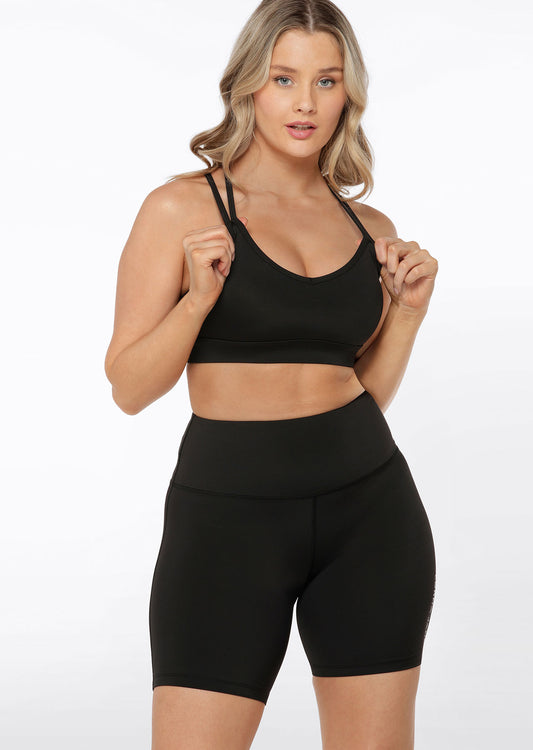 Lorna Jane Cool Touch Lunar Sports Bra - Black