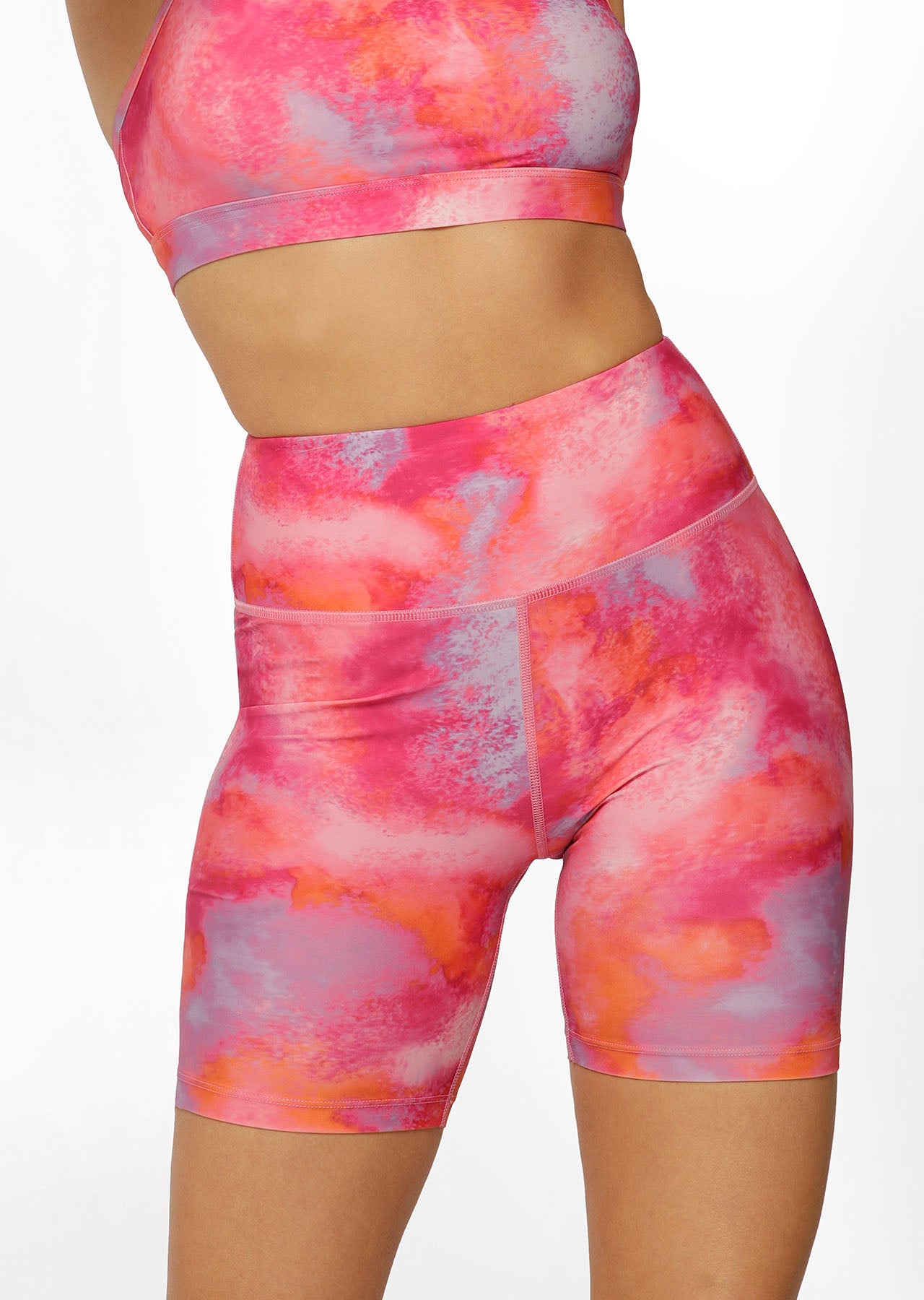 Lorna Jane Festival Fever Bike Shorts - Festival Fever Print