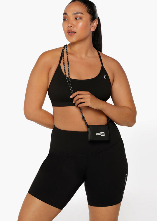 Lorna Jane Mini Crossbody Bag - Black