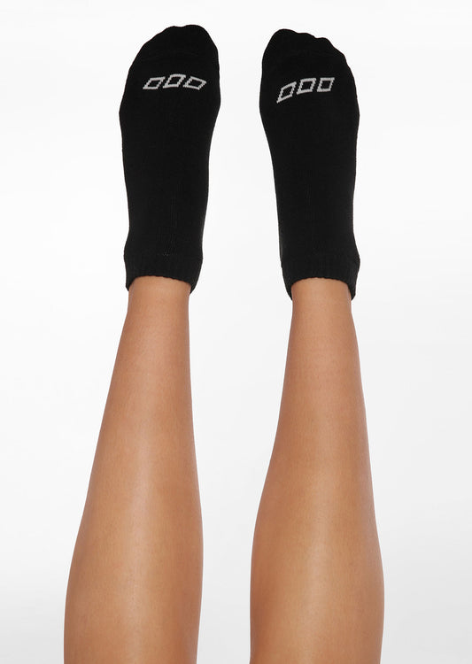 Lorna Jane Icon Pilates Grip Socks - Black