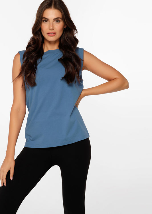 Lorna Jane Rally Tank - Cosmic Dust