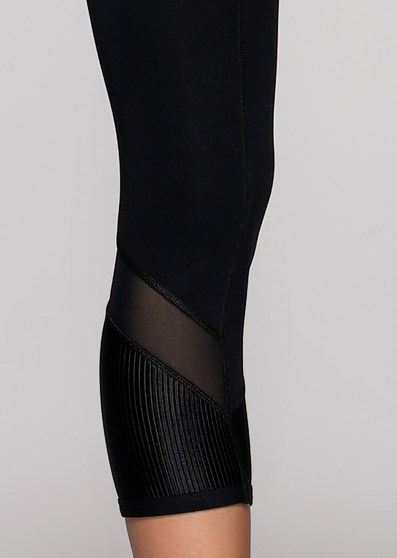 Lorna Jane In The Detail Core 7/8 Tight - Black