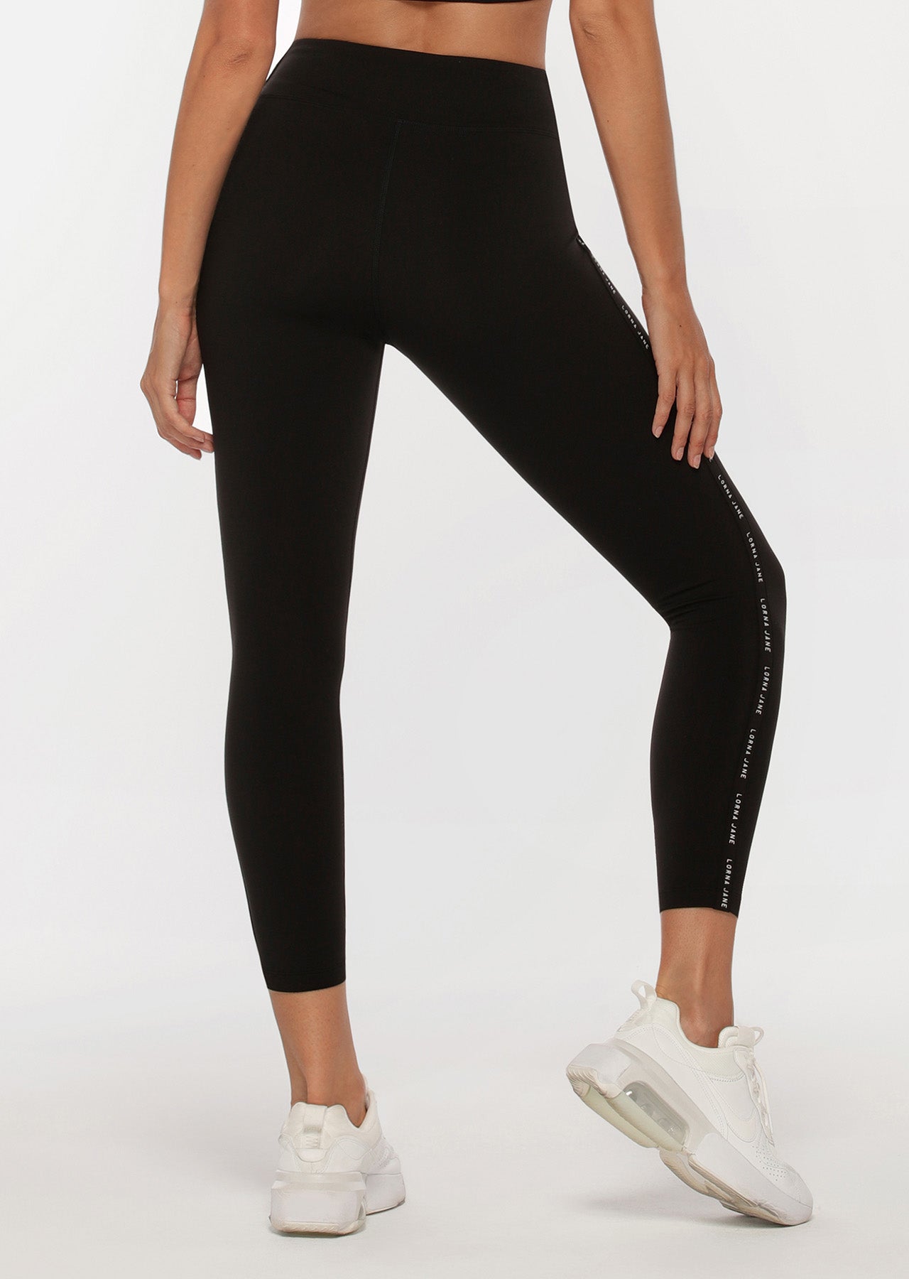 Lorna Jane Instinct Core Ankle Biter Leggings - Black