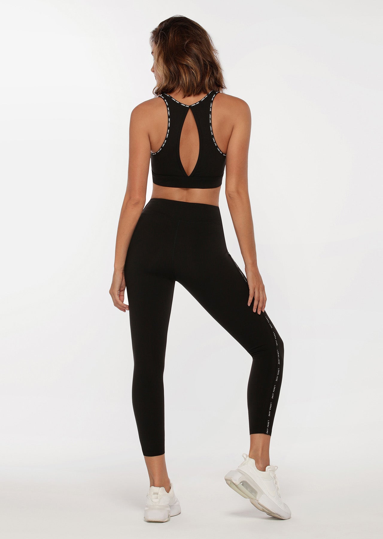Lorna Jane Instinct Core Ankle Biter Leggings - Black