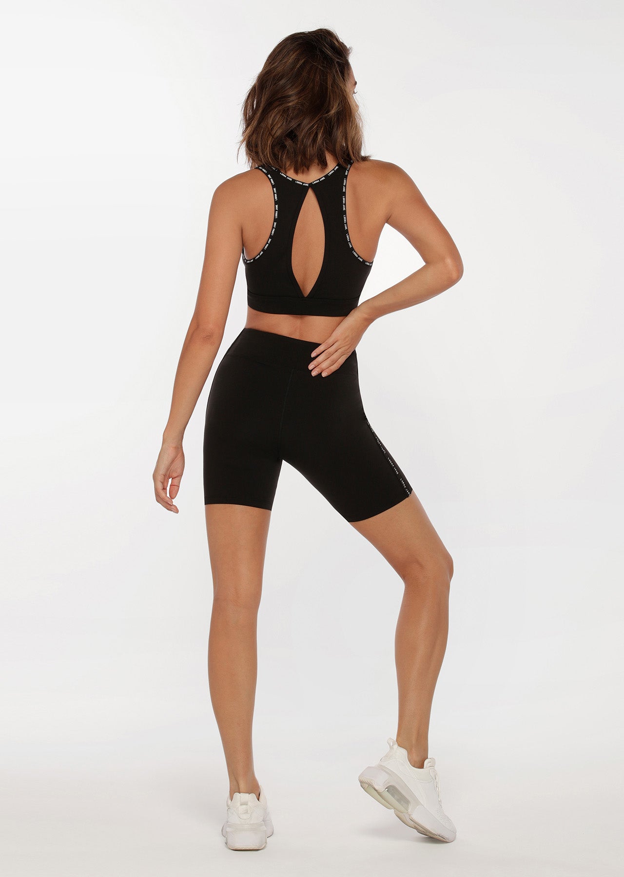 Lorna Jane Instinct Core Bike Shorts - Black