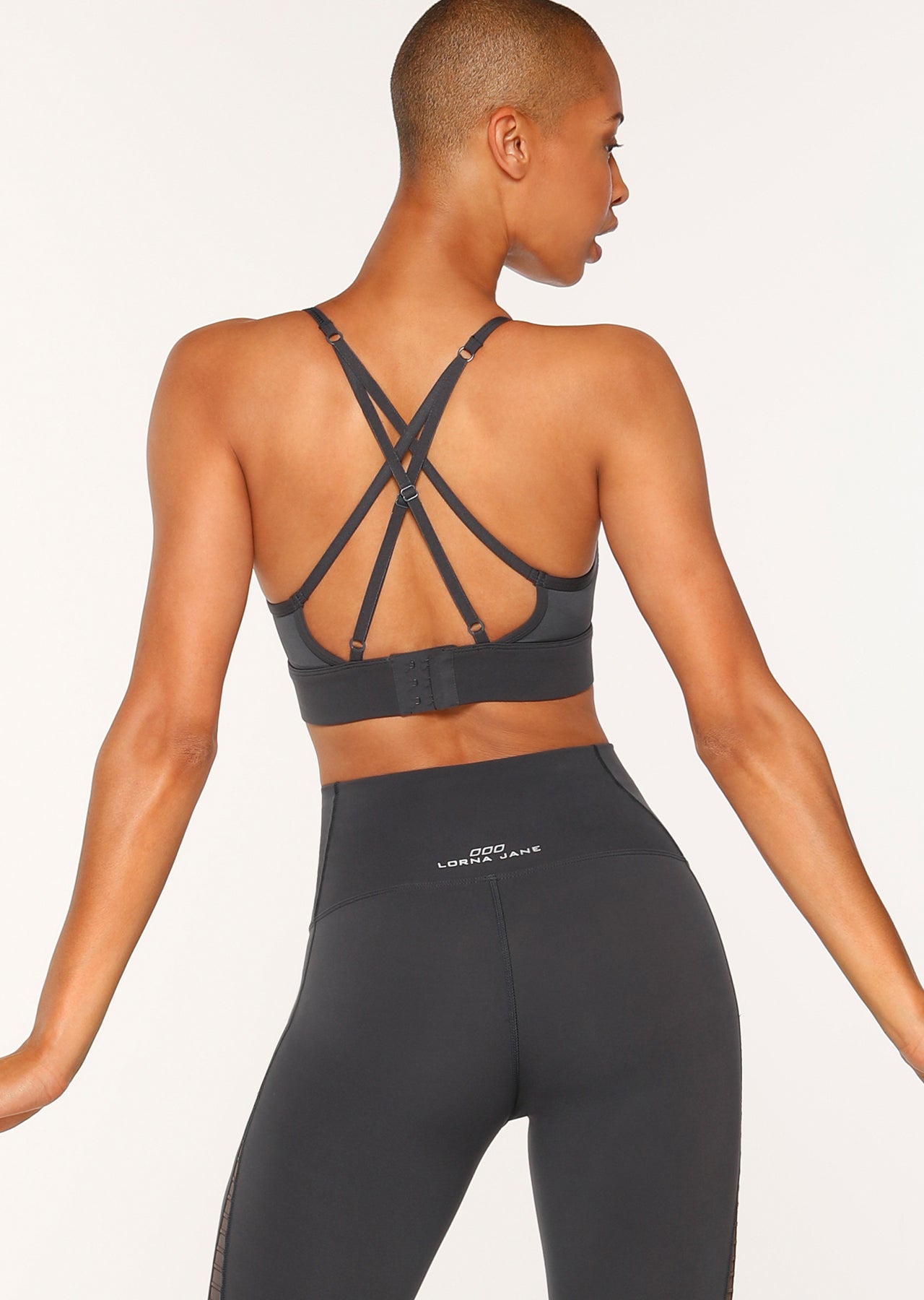 Lorna Jane Invisible Feel Sports Bra - Canyon