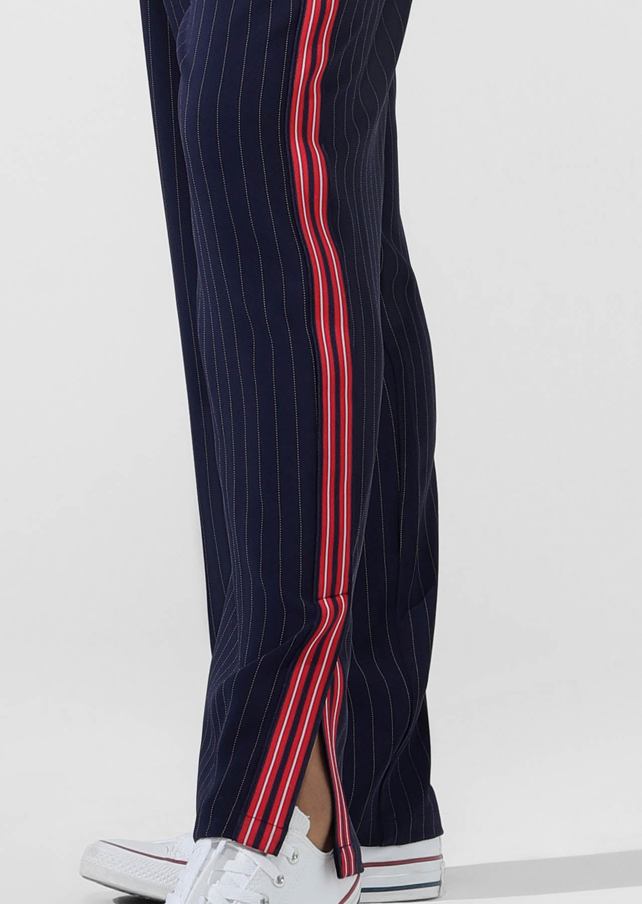 Lorna Jane It Girl Pants - French Navy/White